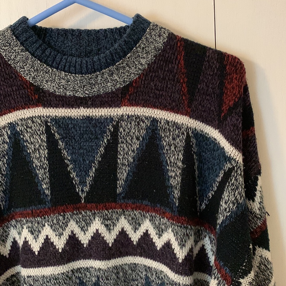 XL Todays News Vintage Sweater